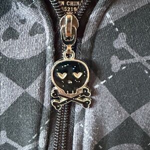 Abbey Dawn Horn Hoodie - Gem